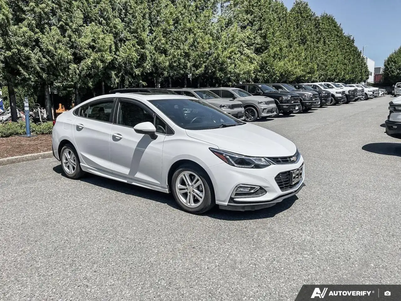 Chevrolet Cruze fotografie Chevrolet Cruze