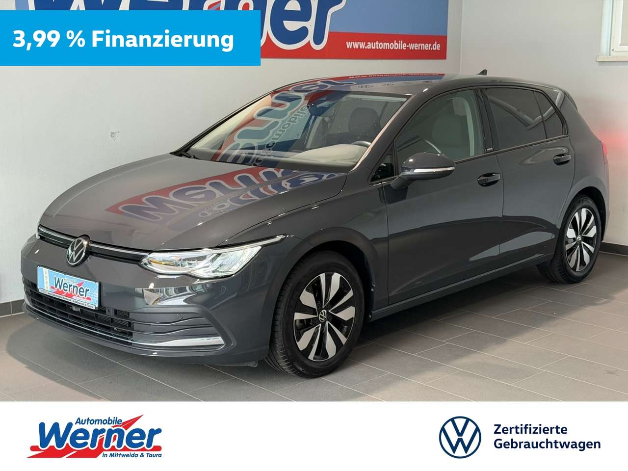 Volkswagen Golf 2024 — MOVE 1.5TSI App-Navi LED Sitzh