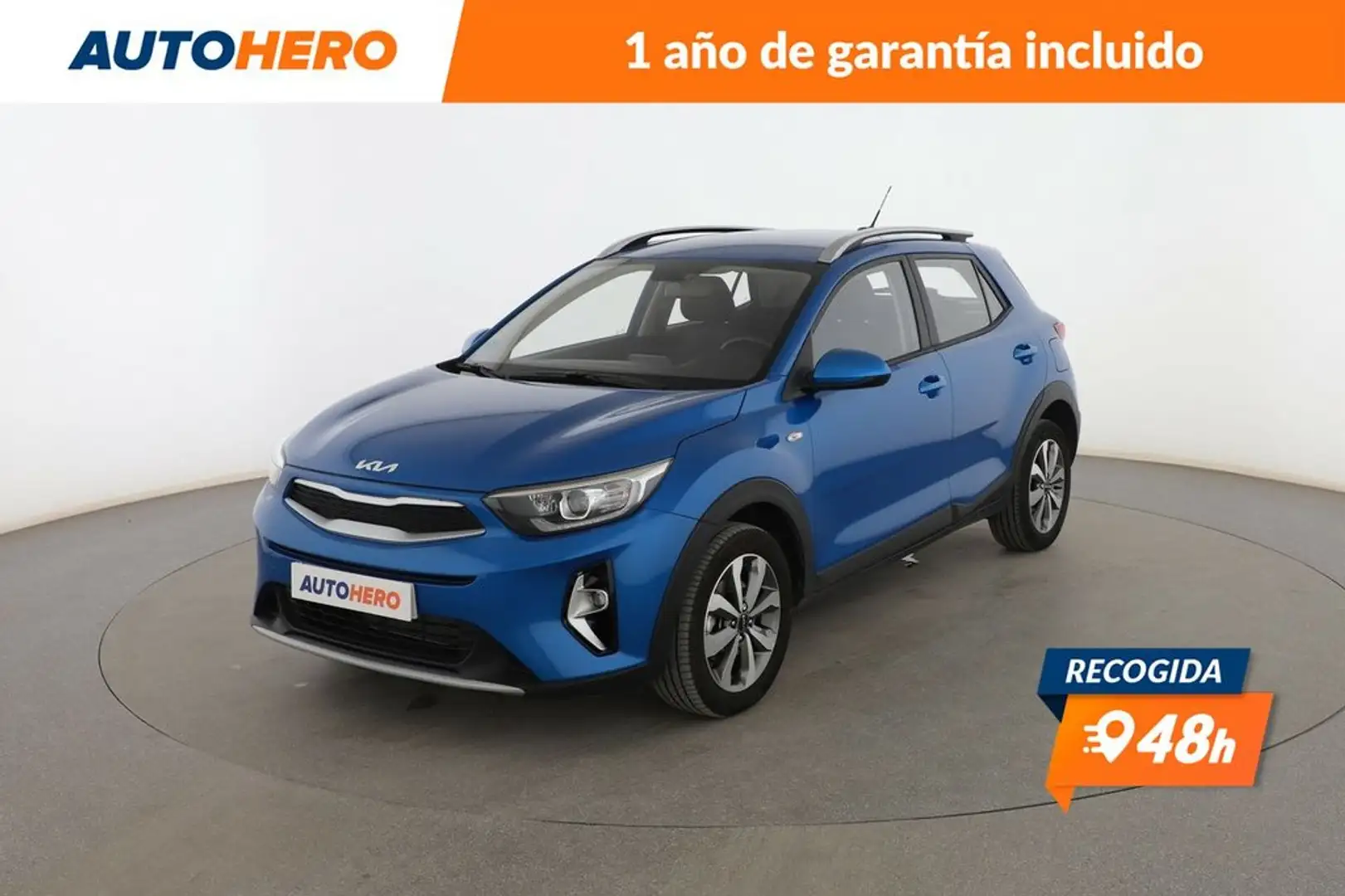Kia Stonic 1.2 Concept Azul - 1