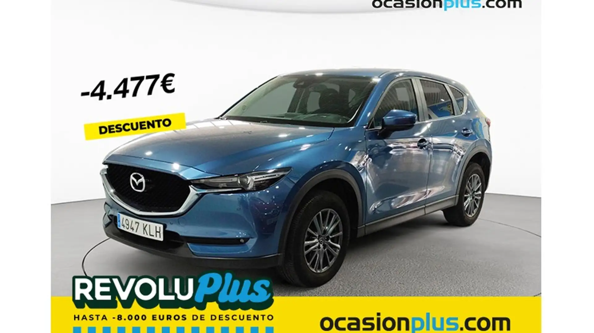 Mazda CX-5 2.0 Evolution 2WD 121kW Azul - 1
