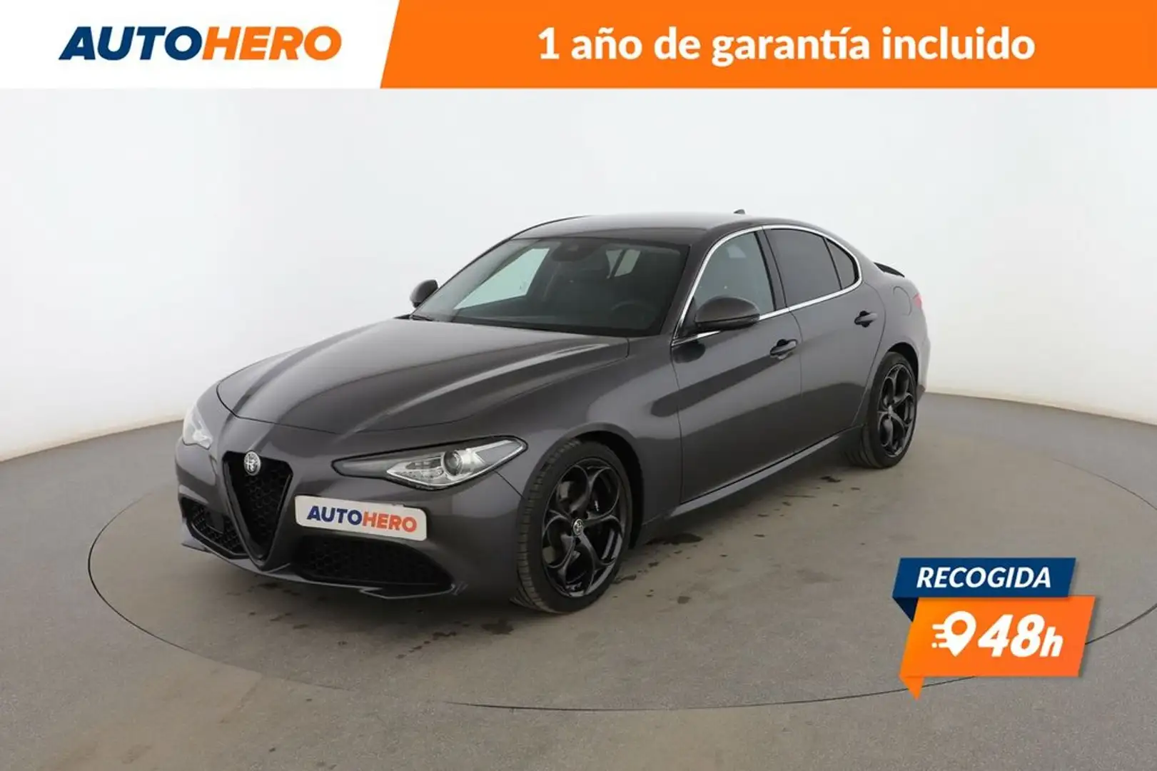 Alfa Romeo Giulia 2.0 Turbo Super Amarillo - 1