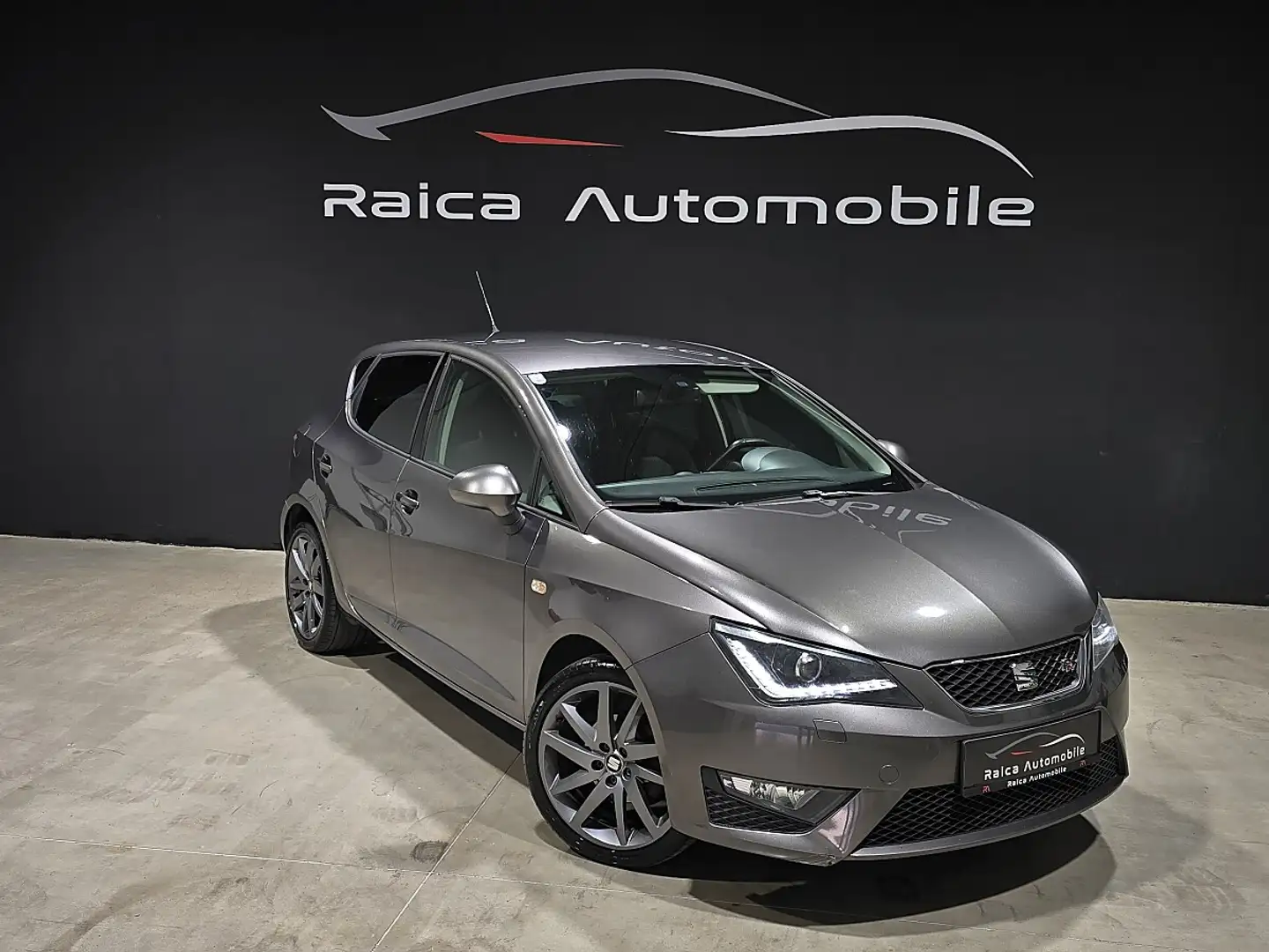 SEAT Ibiza FR *LED *Tempomat *Metallic-Lackierung *ISOFIX Grau - 1
