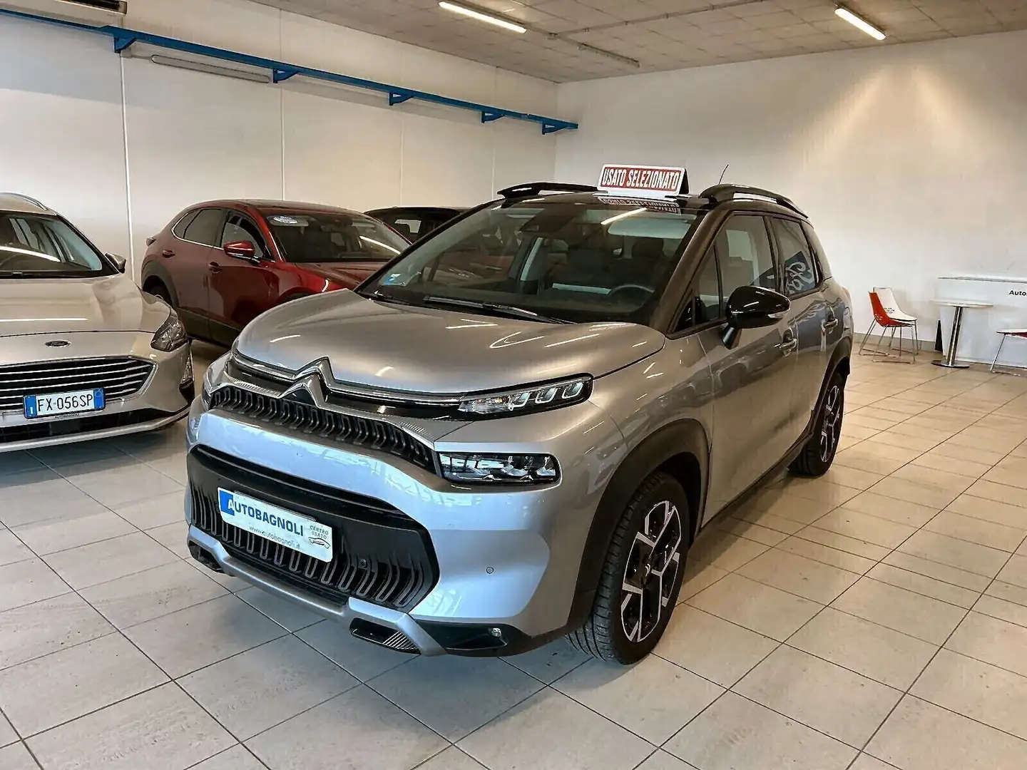 Citroen C3 Aircross SHINE PACK PureTech 130 EAT6 SPOTICAR Grigio - 1