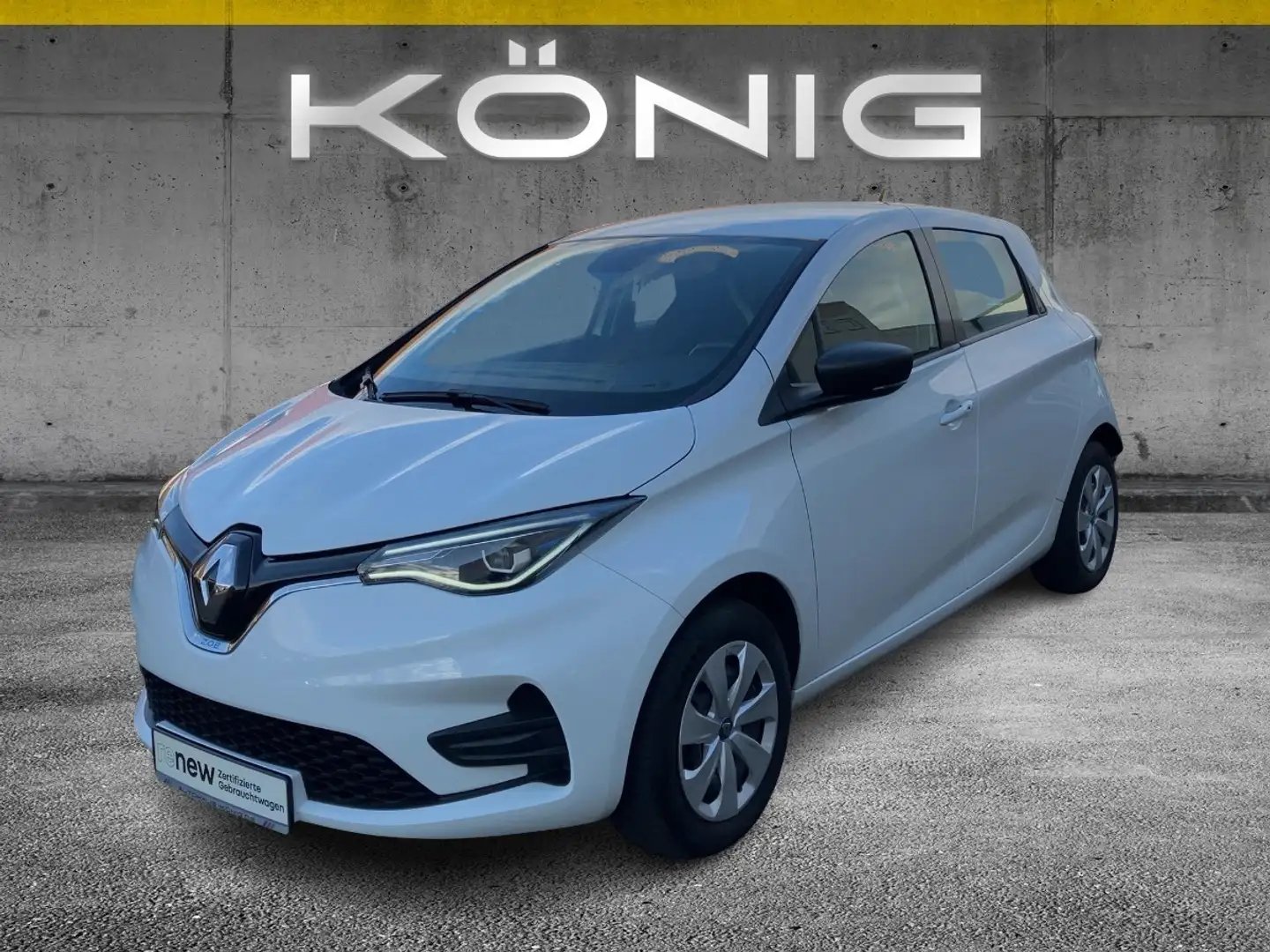 Renault ZOE Life Weiß - 1