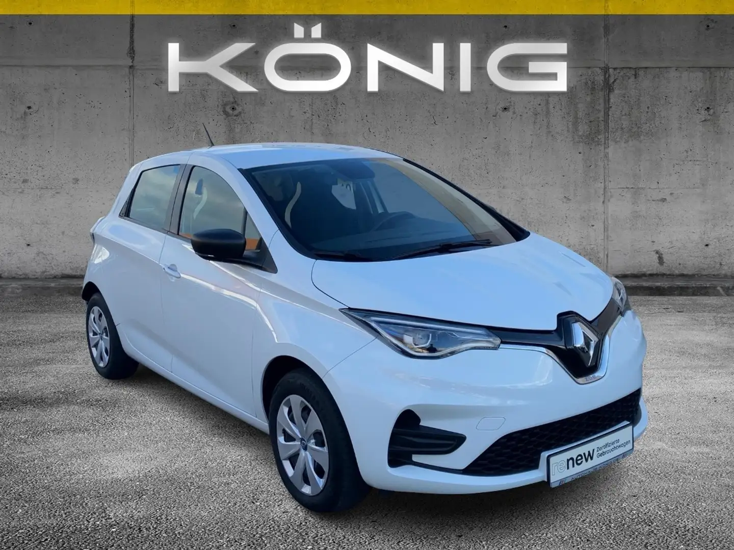 Renault ZOE Life Weiß - 2