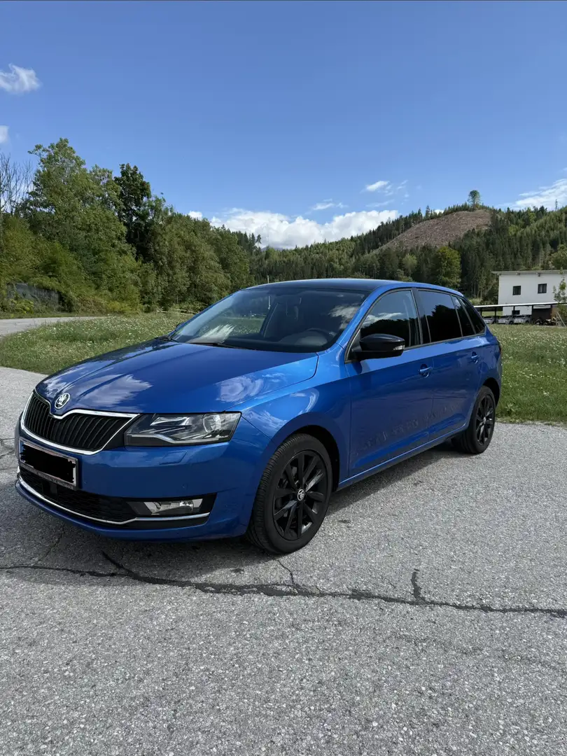 Skoda Rapid/Spaceback Rapid 1,0 TSI Sport - 1