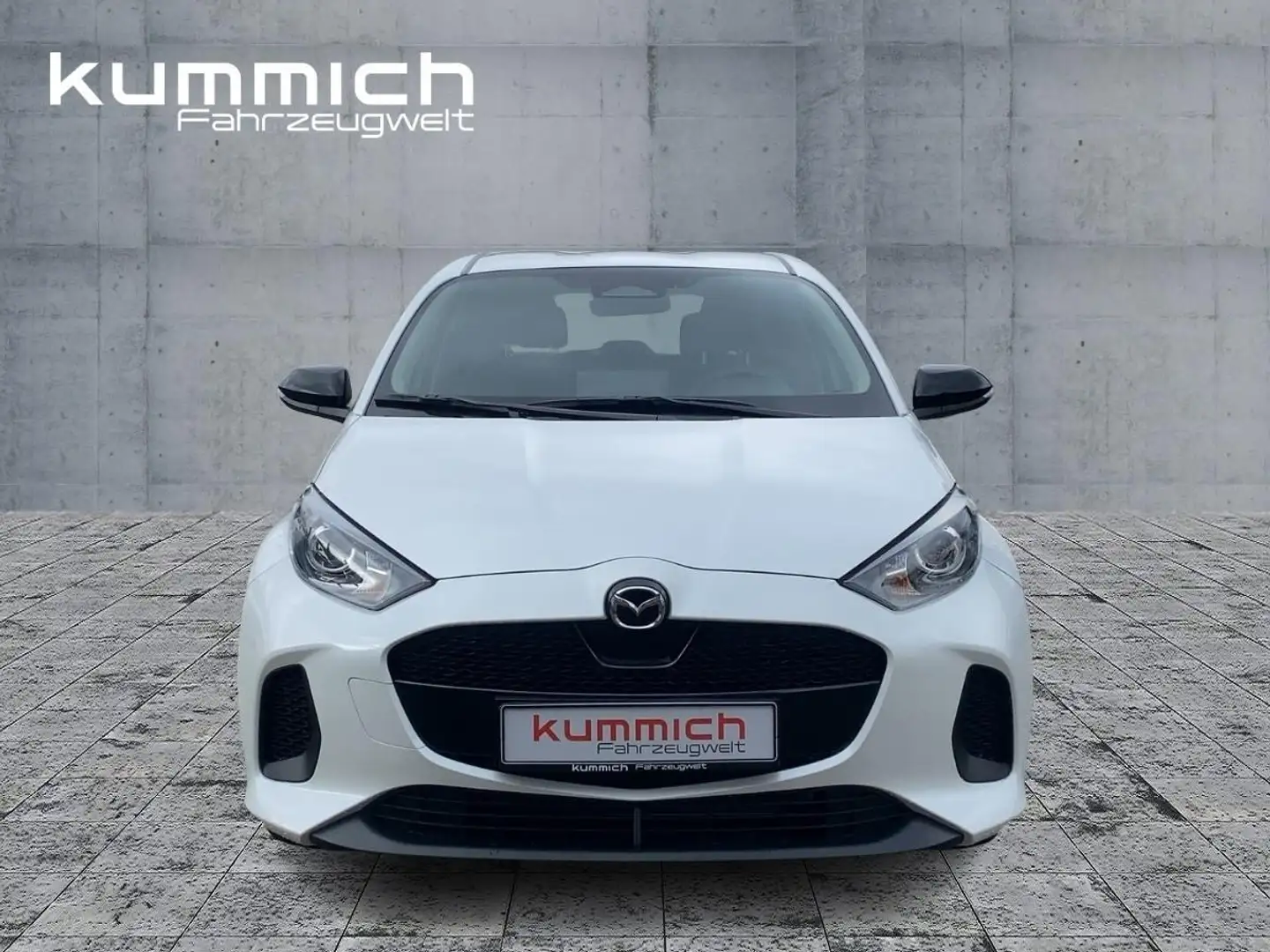 Mazda 2 Hybrid Centre-Line Weiß - 2