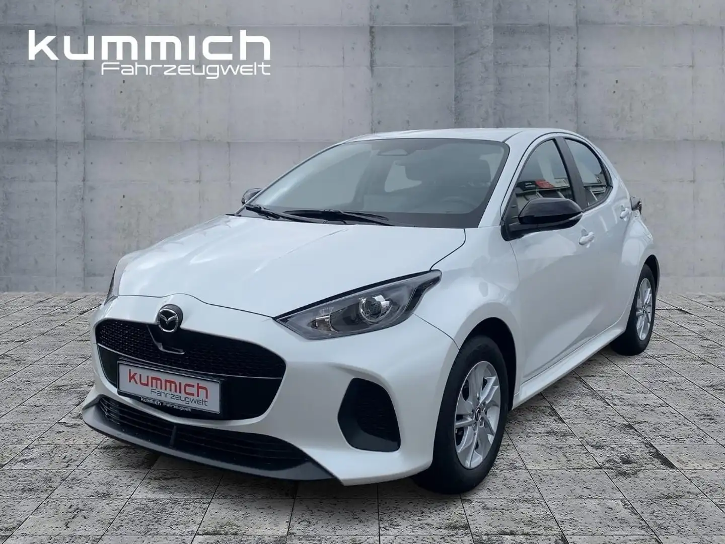 Mazda 2 Hybrid Centre-Line Weiß - 1