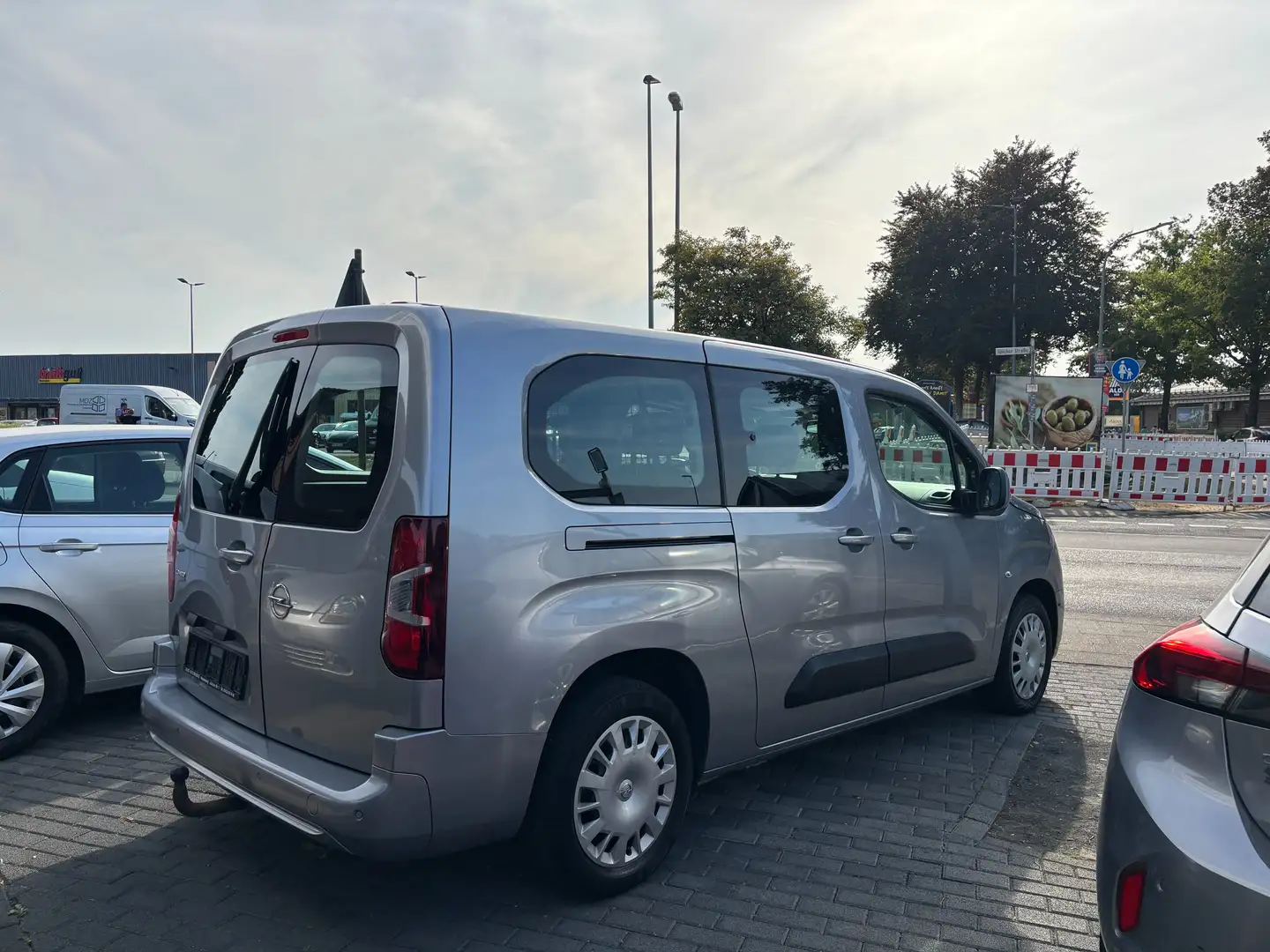 Opel Combo Edition Grau - 2