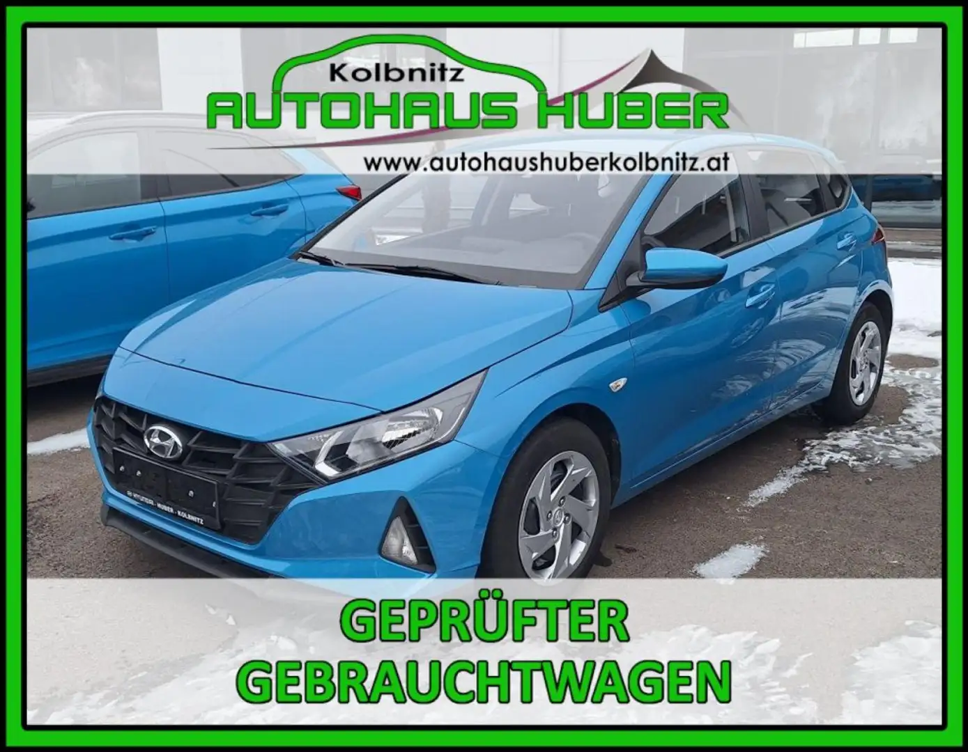 Hyundai i20 (BC3) i-Line 1,2 MPI Bleu - 1