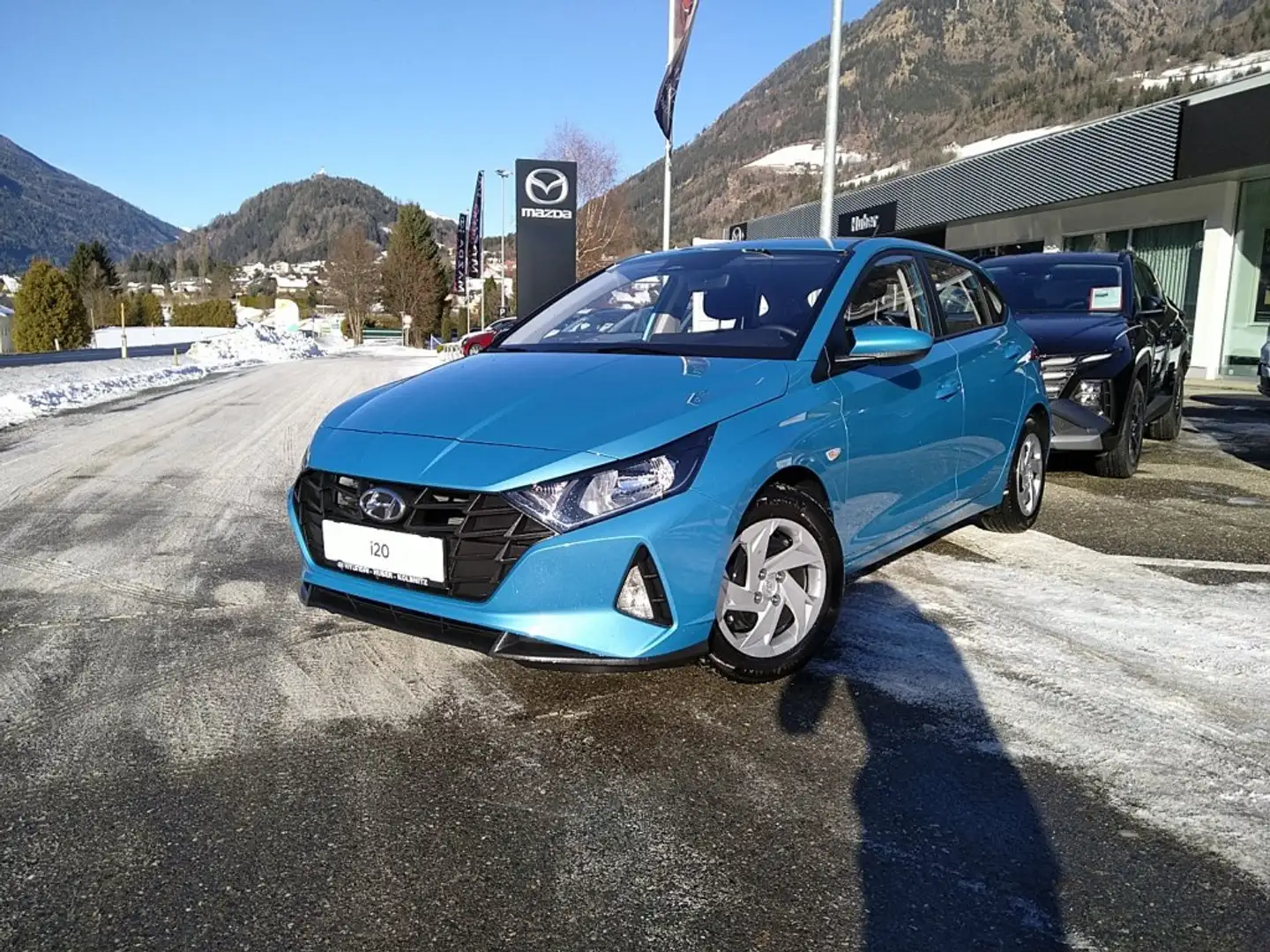 Hyundai i20 (BC3) i-Line 1,2 MPI Blau - 2