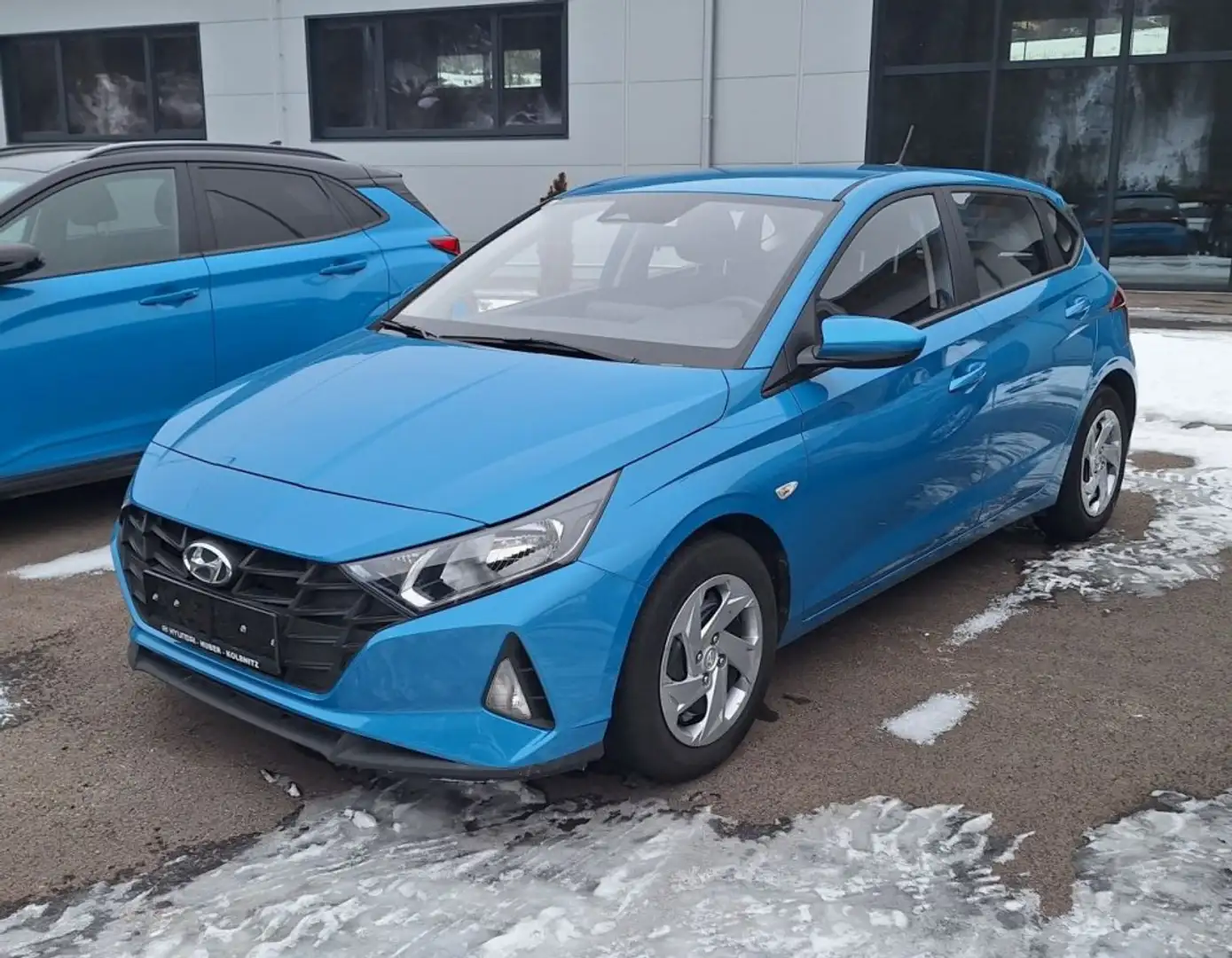 Hyundai i20 (BC3) i-Line 1,2 MPI Bleu - 2