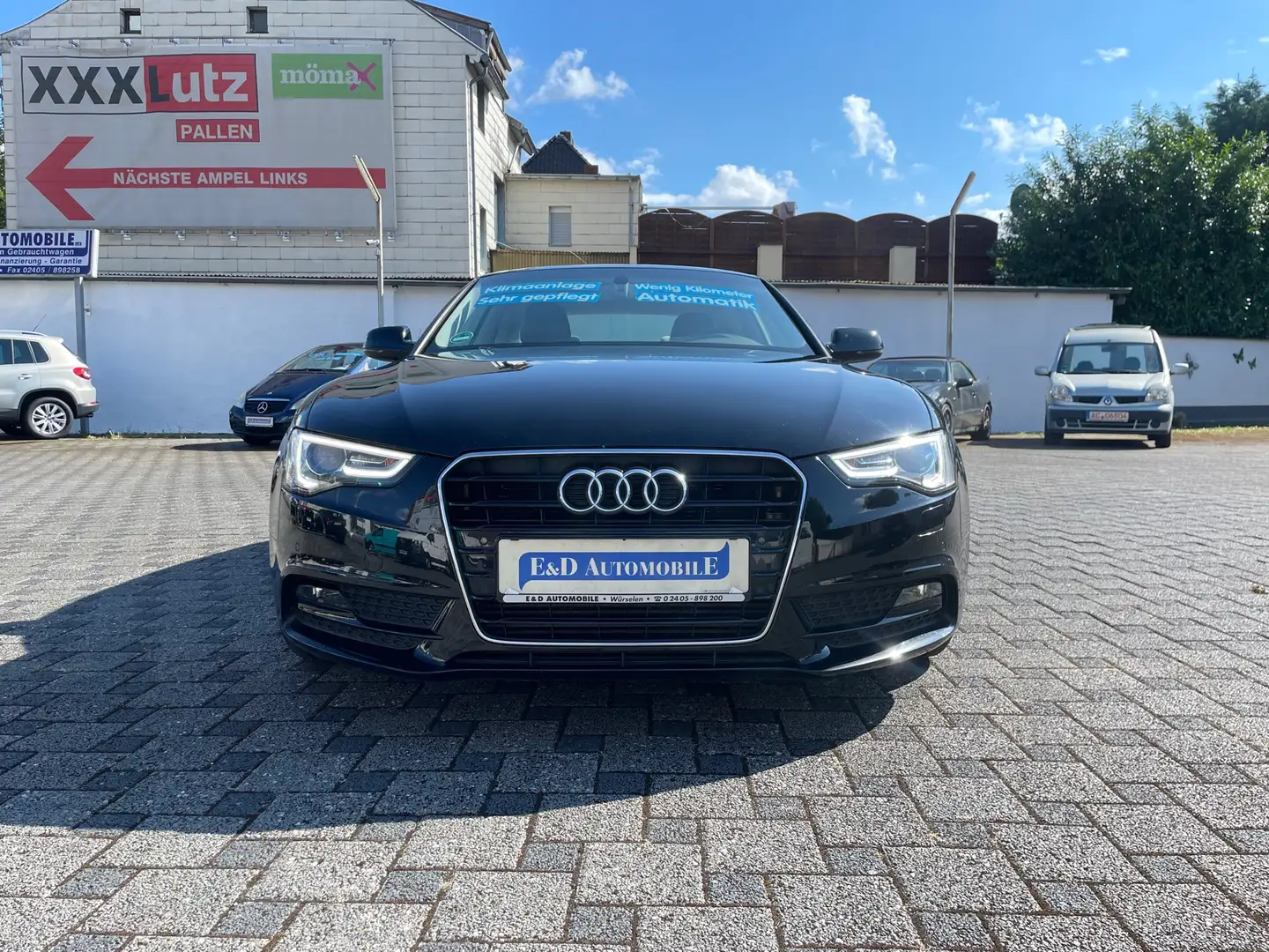 Audi A5 1.8 TFSI*KLIMA*XENON*ORG.125.000KM*MOD.2013* Schwarz - 2