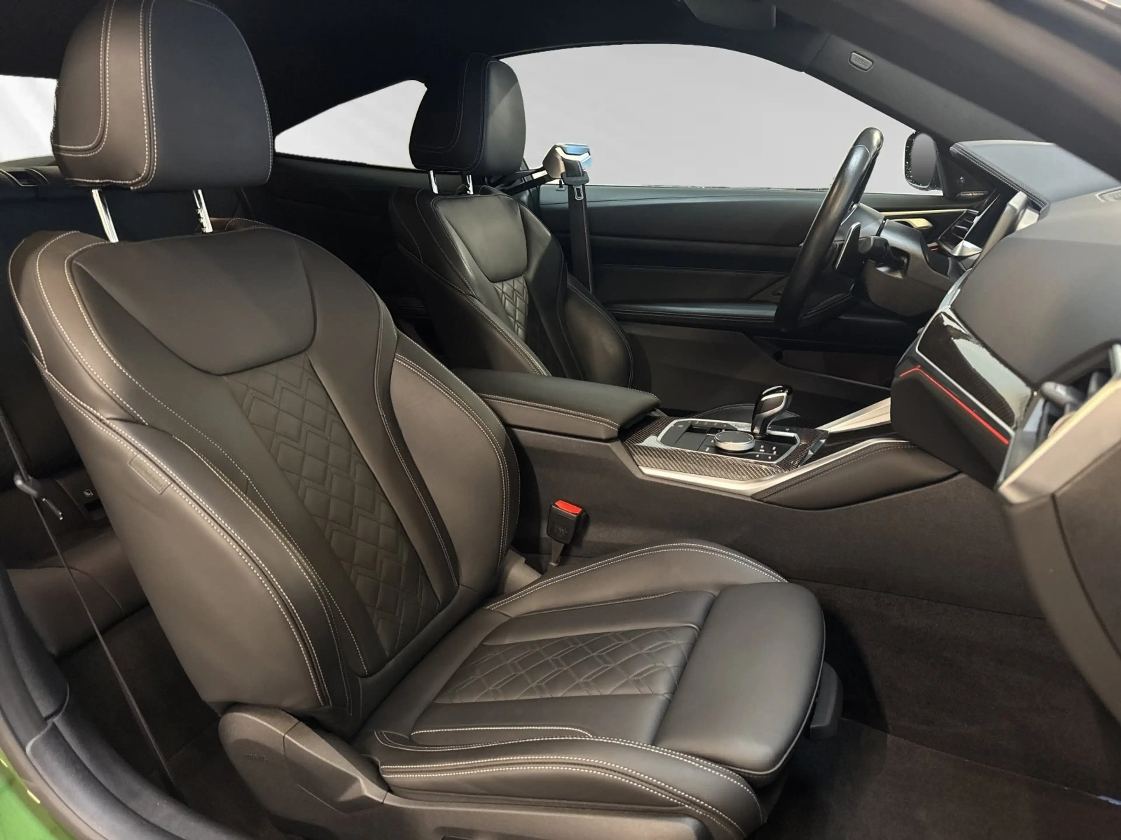 BMW 440 M440i xDrive Coupé *Individuallack Verde Ermes* — photo 8