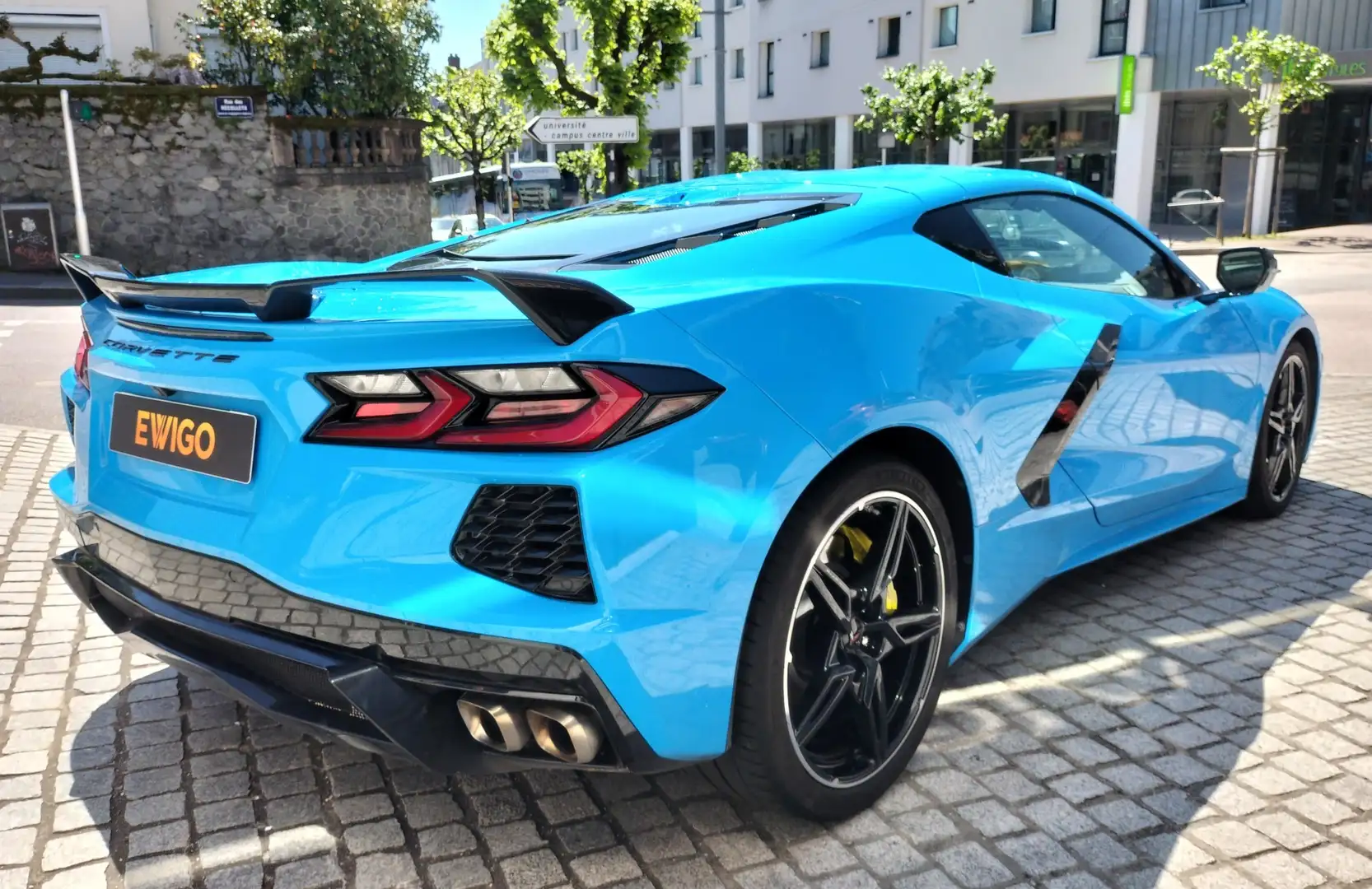 Chevrolet Corvette C8 Z51 3LT 6.2 482 3LT BVA 70th "Malus déja soldé" - 2