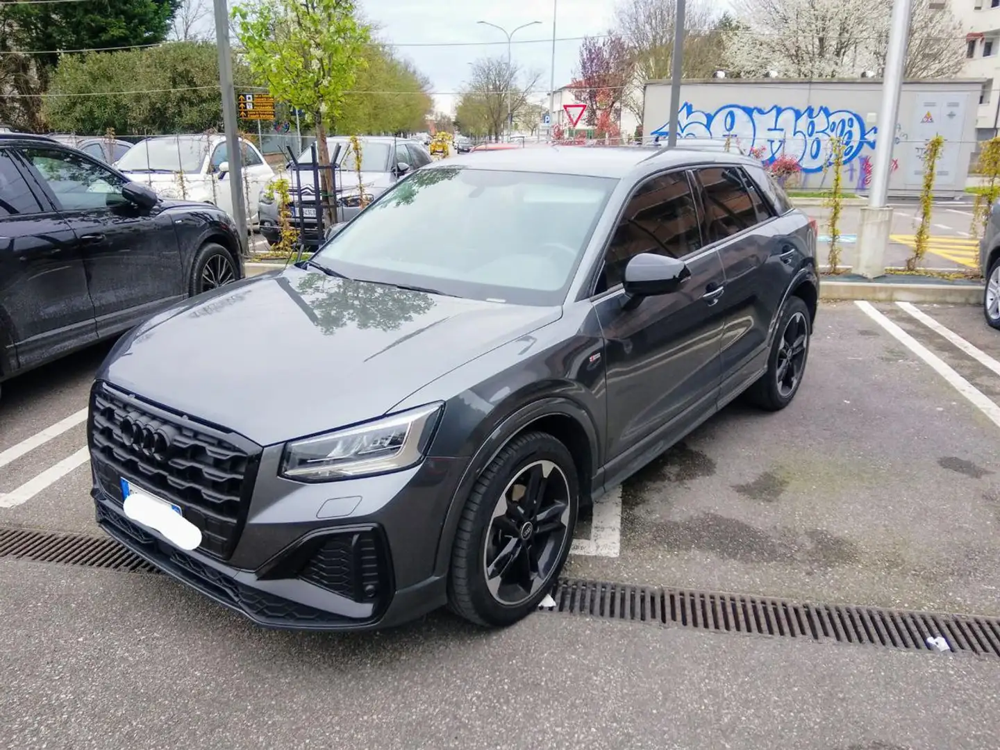 Audi Q2 30 TDI S lineEdition PROMMO Grigio - 2