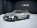 Mercedes-Benz C 180 Break AMG Line Zilver - thumbnail 1