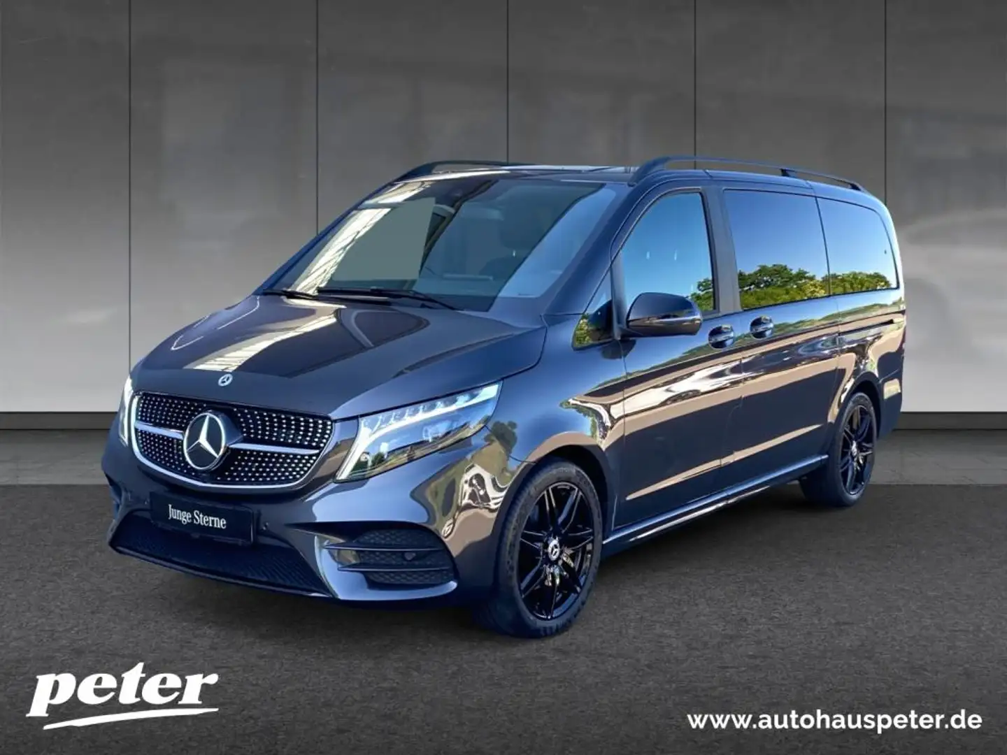 Mercedes-Benz V 220 d EDITION AMG Night-Paket/Standheizung/LED Grau - 1