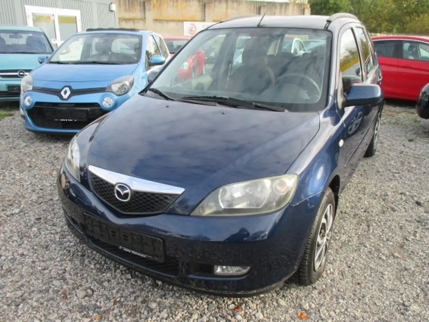 Mazda 2 1.4 Exclusive, TÜV neu! Blau - 2