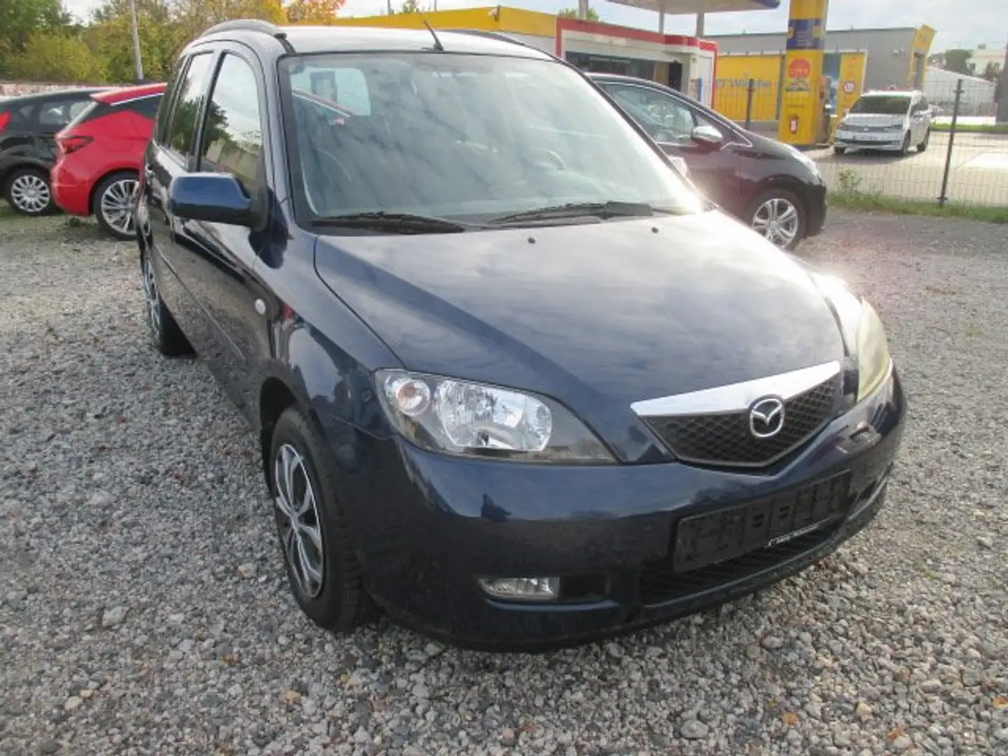 Mazda 2 1.4 Exclusive, TÜV neu! Blau - 1