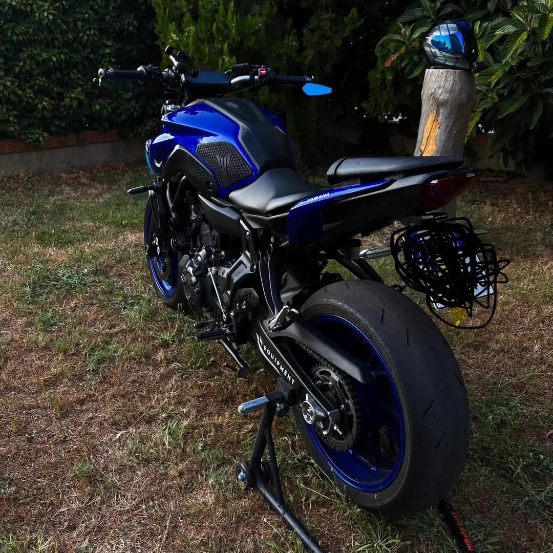 Yamaha MT-07 (depo a libretto) - 2