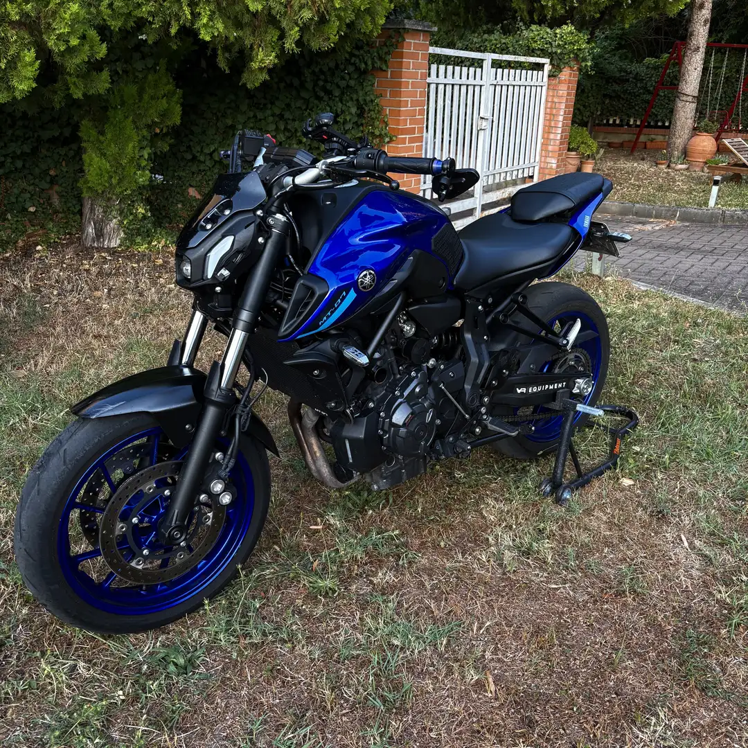 Yamaha MT-07 (depo a libretto) - 1