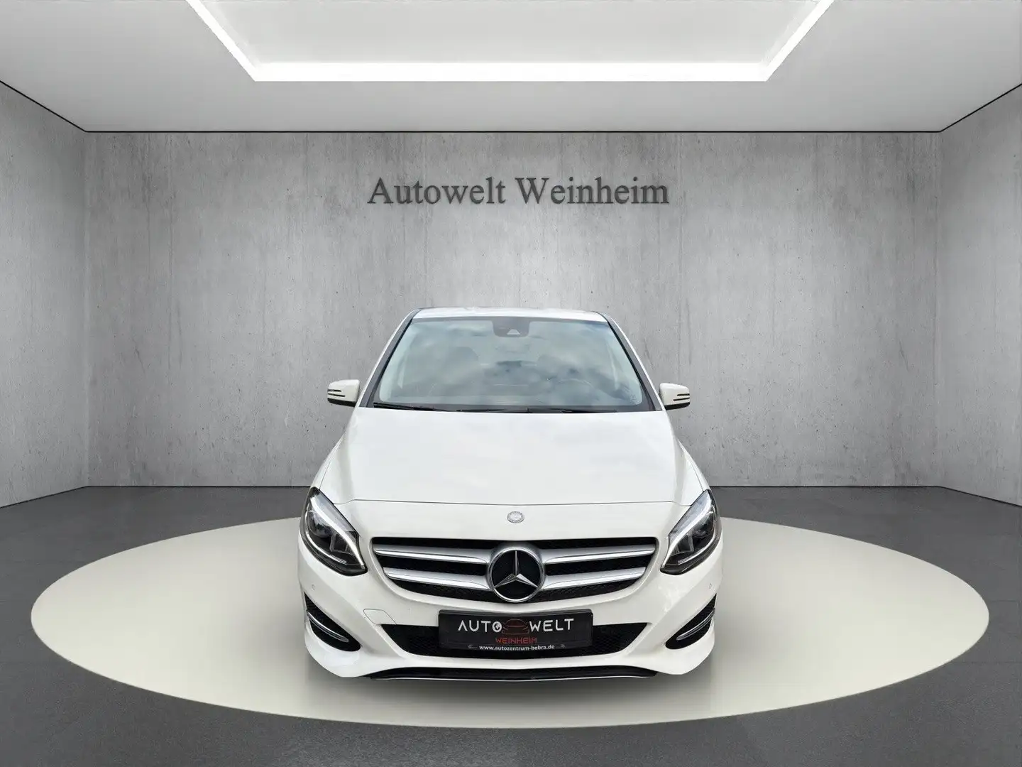 Mercedes-Benz B 200 B -KLASSE°B 200°AUT°NUR53TKM°NAV°LED°SHZ°KAMERA Weiß - 2