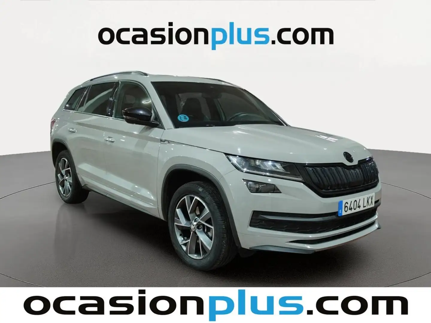 Skoda Kodiaq 2.0TDI AB tech Sportline 4x2 DSG 110kW Gris - 2