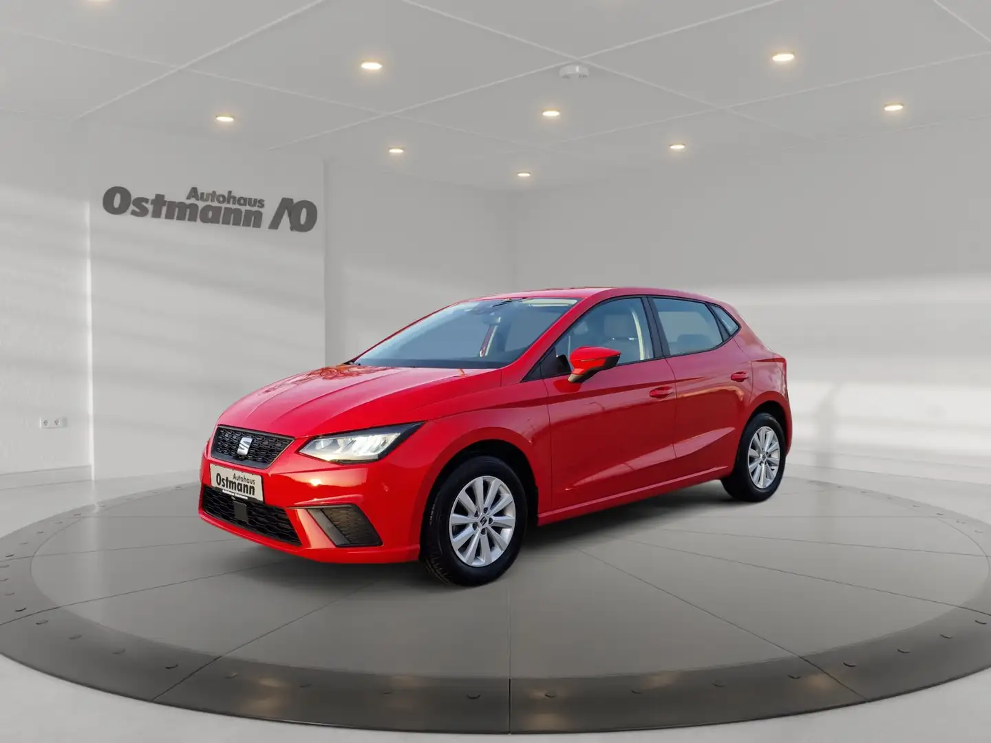 SEAT Ibiza 1.0 TSI Style 2xKlima Facelift KlimaA LED Rot - 1