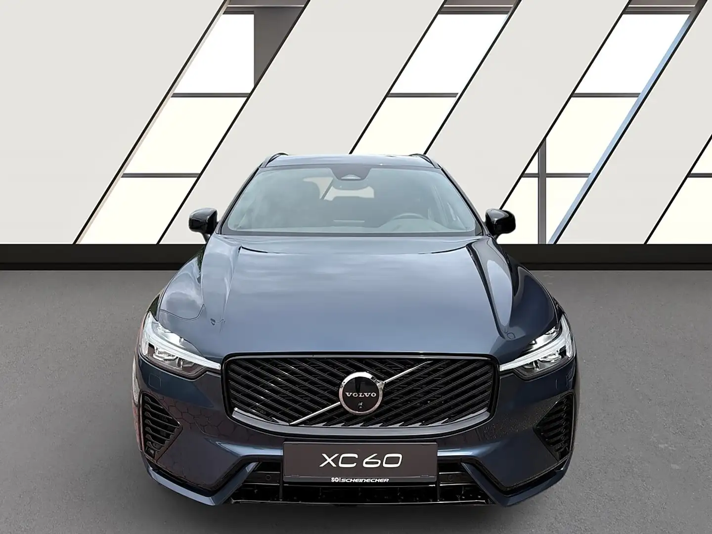 Volvo XC60 XC 60 T6 Twin Engine AWD Plus Dark Plug-In-Hybrid Blau - 2