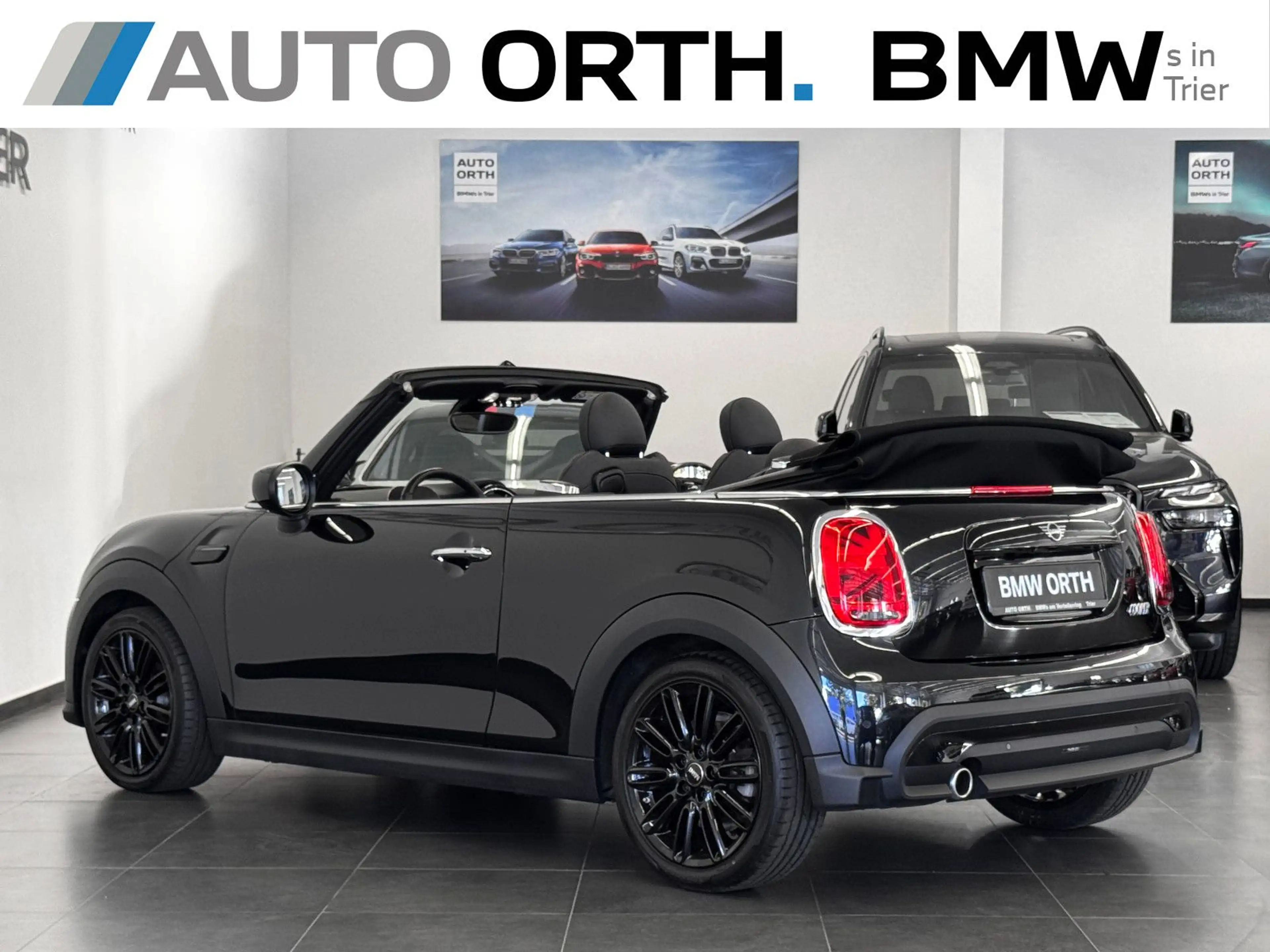 MINI Cooper Cabrio AUT. LEDER NAVI LED KAMERA SP-SITZ — photo 4