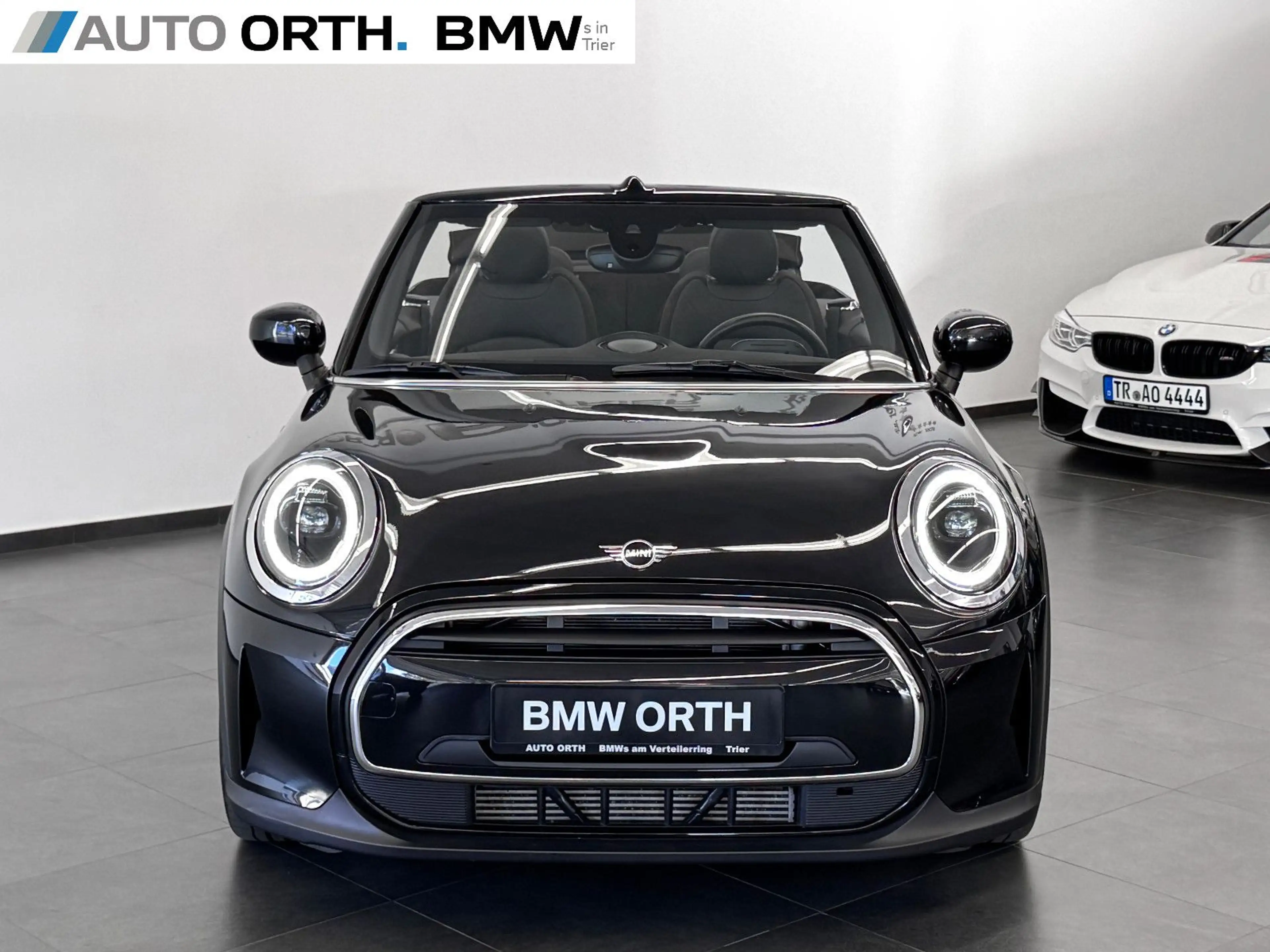 MINI Cooper Cabrio AUT. LEDER NAVI LED KAMERA SP-SITZ — photo 7