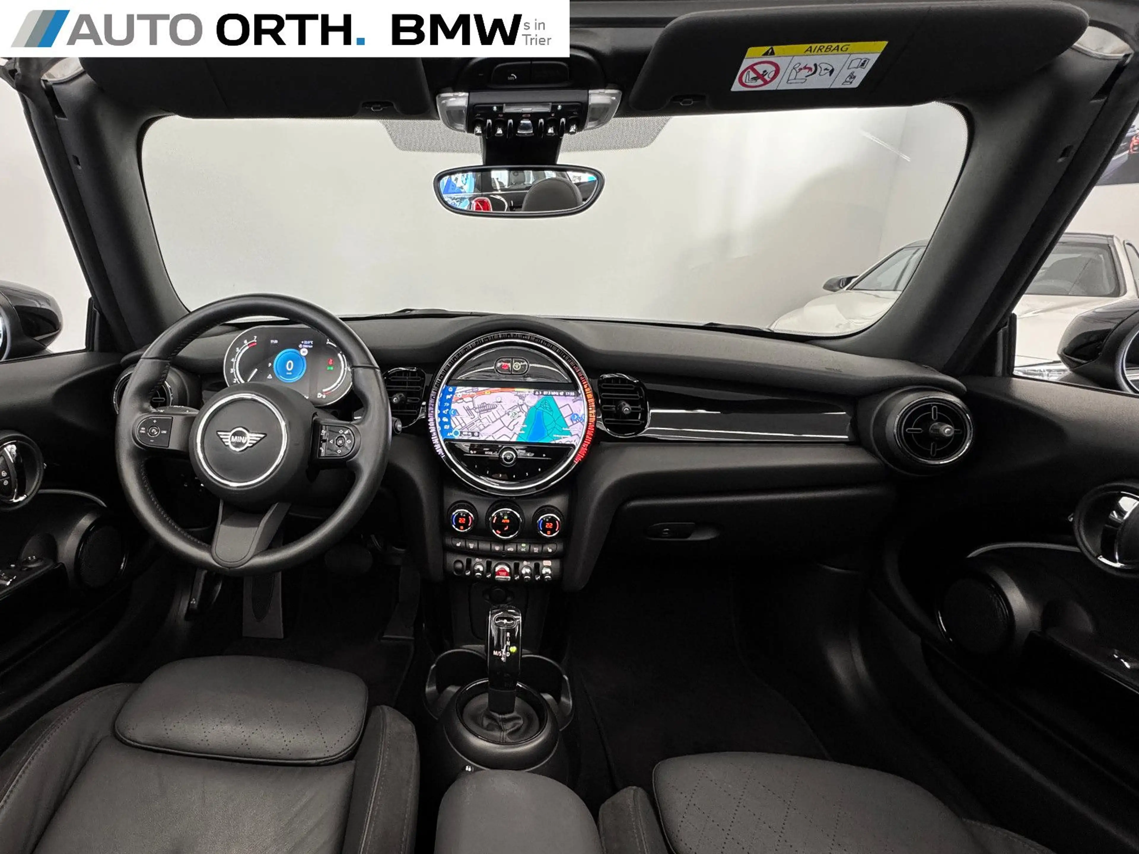 MINI Cooper Cabrio AUT. LEDER NAVI LED KAMERA SP-SITZ — photo 13