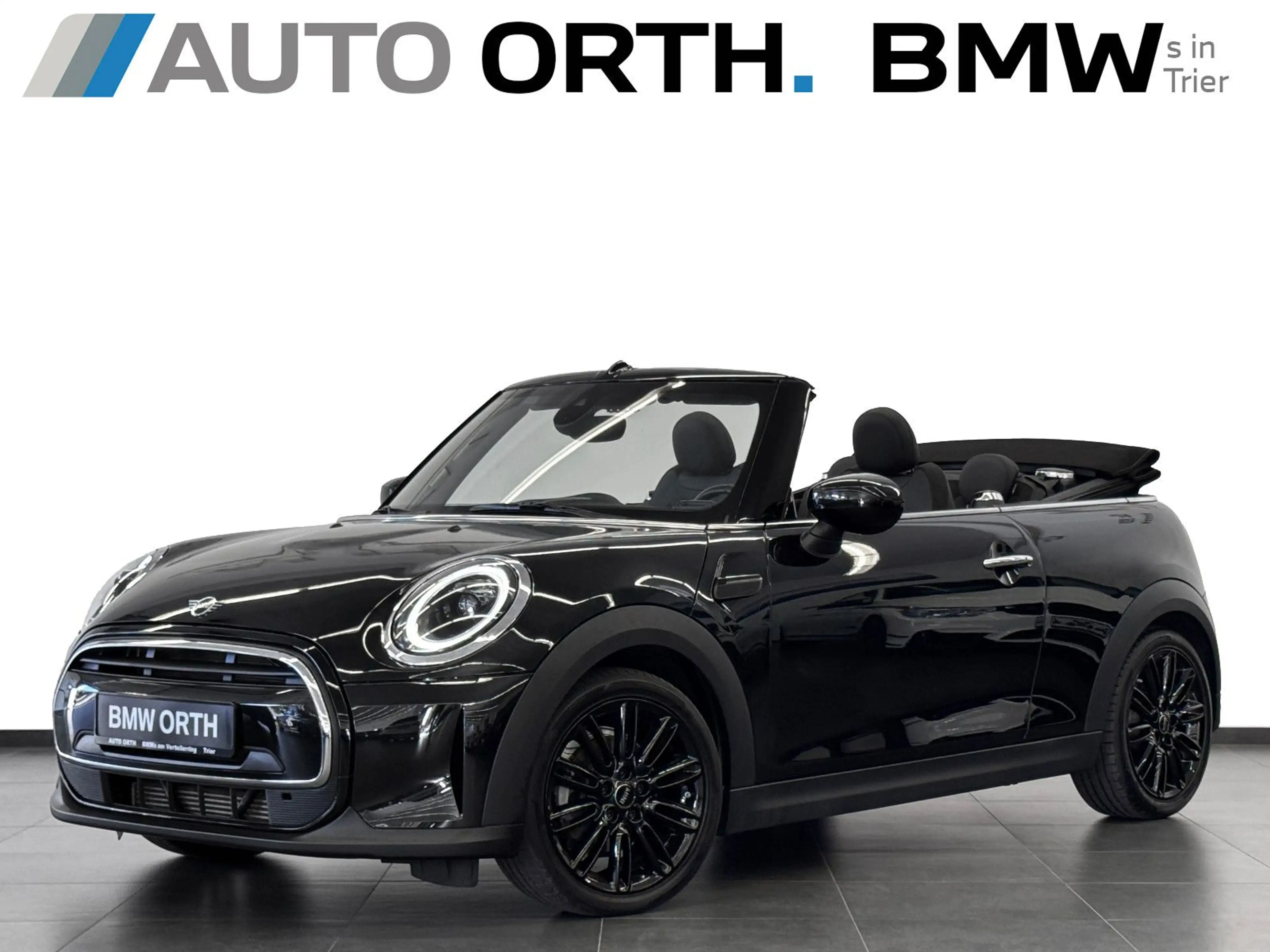 MINI Cooper Cabrio AUT. LEDER NAVI LED KAMERA SP-SITZ