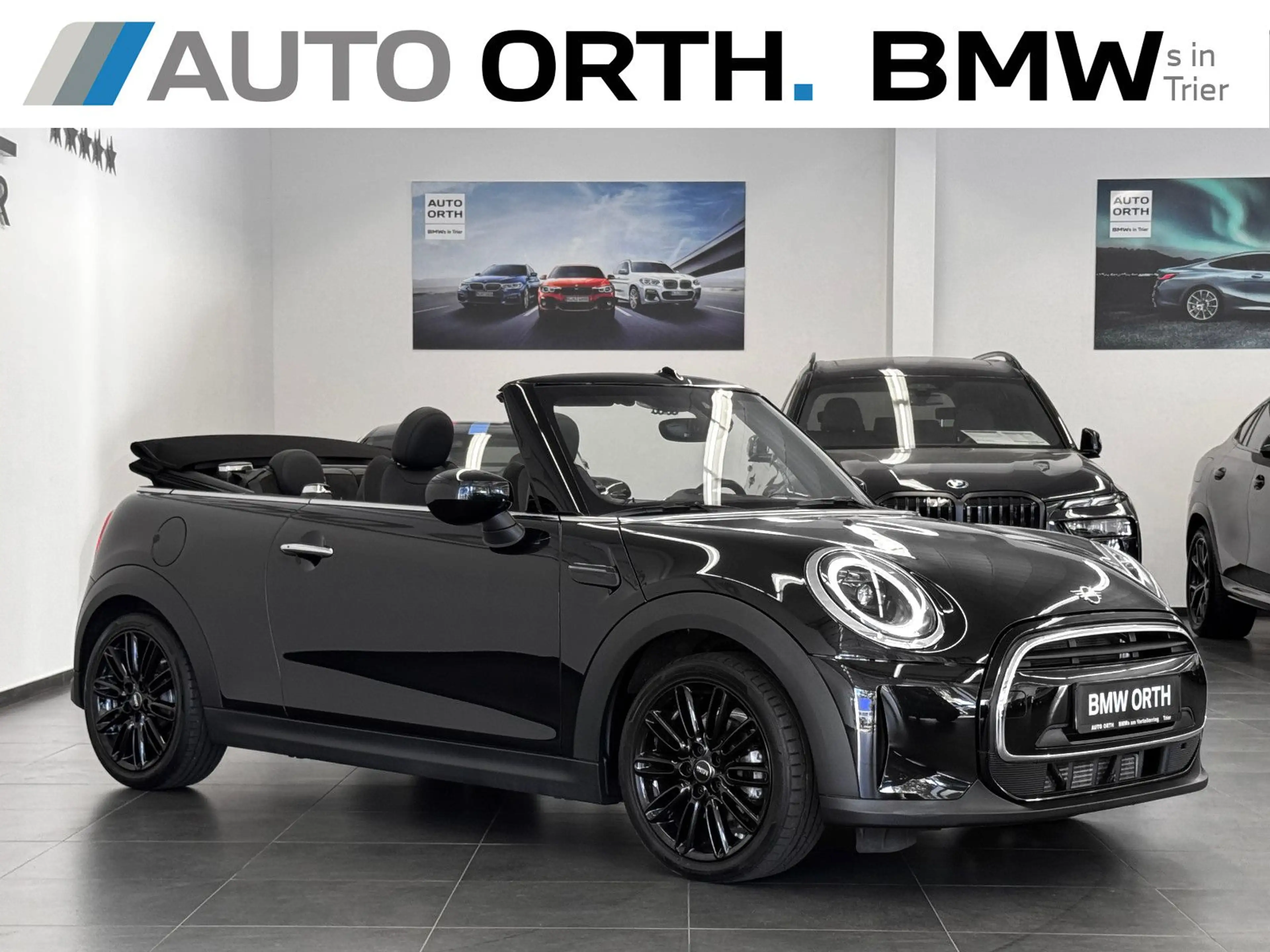 MINI Cooper Cabrio AUT. LEDER NAVI LED KAMERA SP-SITZ — photo 3