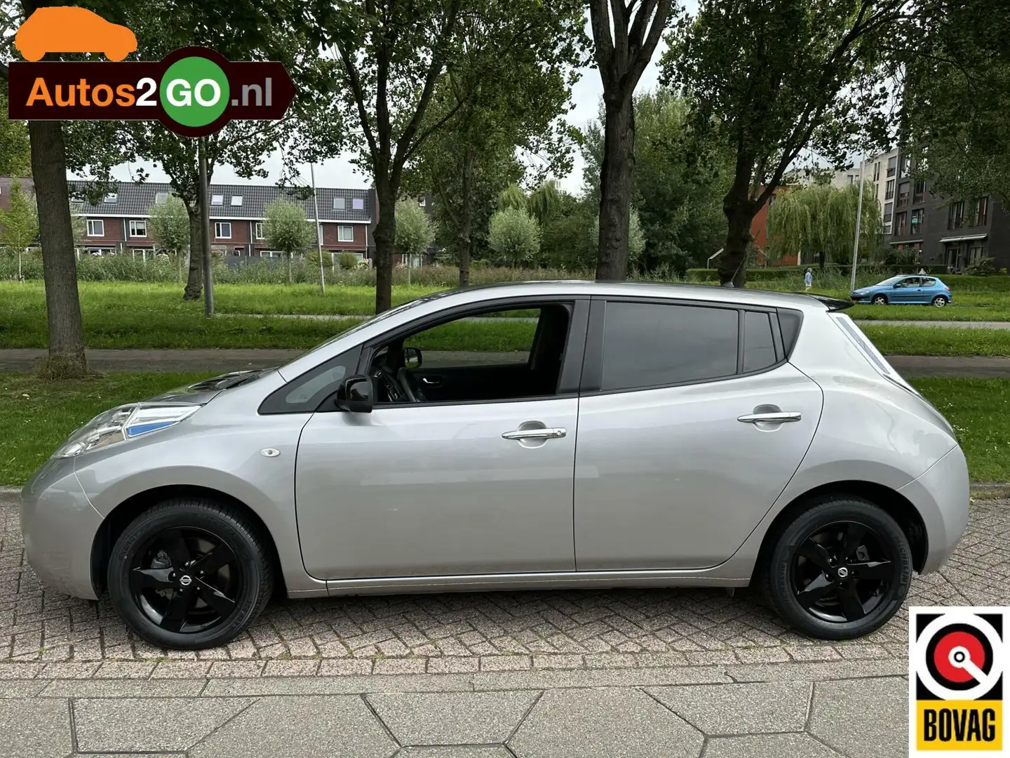 Nissan Leaf Tekna 30 kWh Grijs - 2