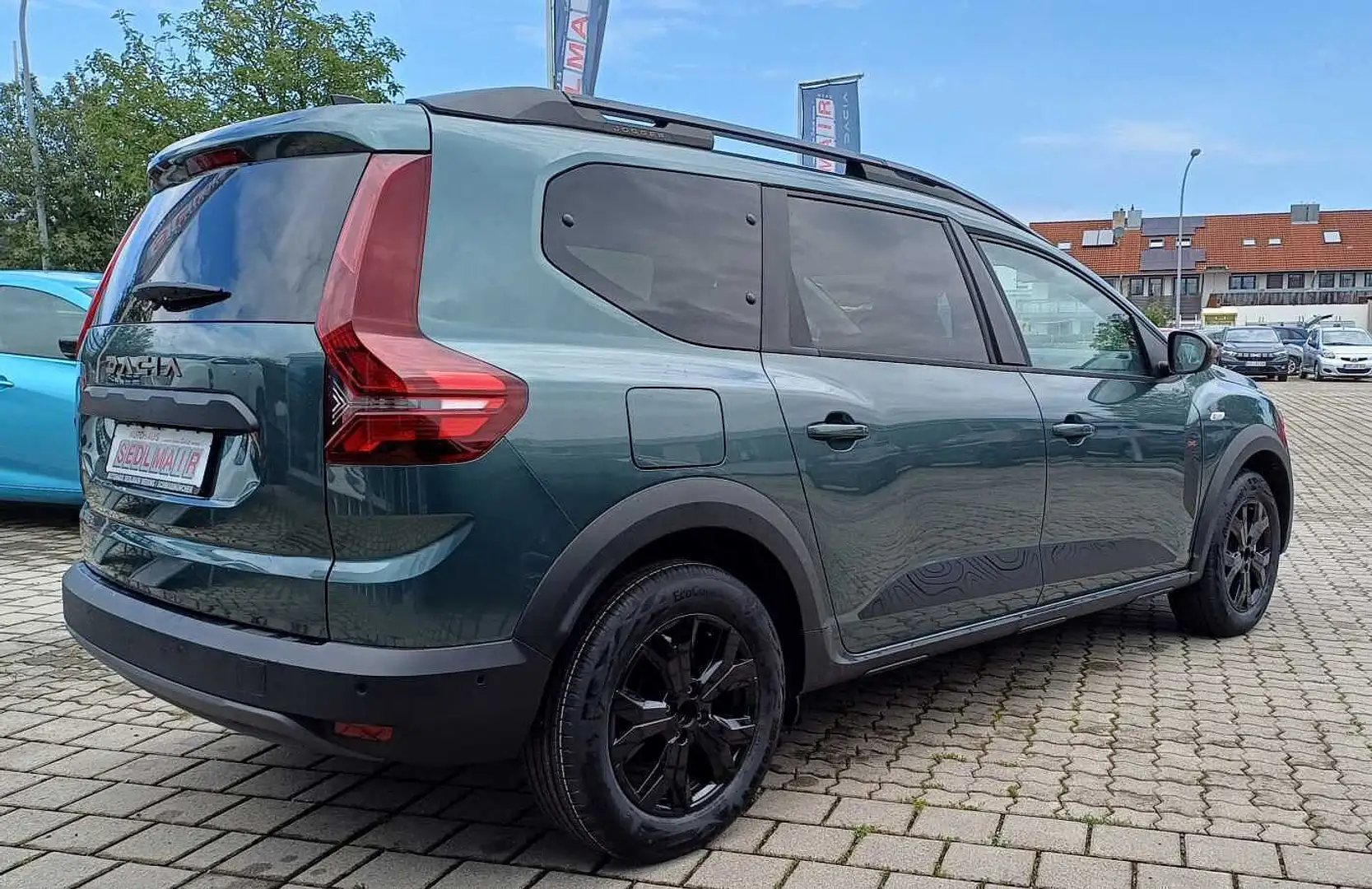Dacia Jogger Extreme+ TCe 110 7-Sitzer *NAVI/SHZ/KAMERA/PDC* Vert - 1
