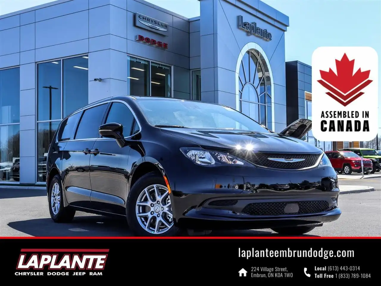 2026 Chrysler Grand Caravan