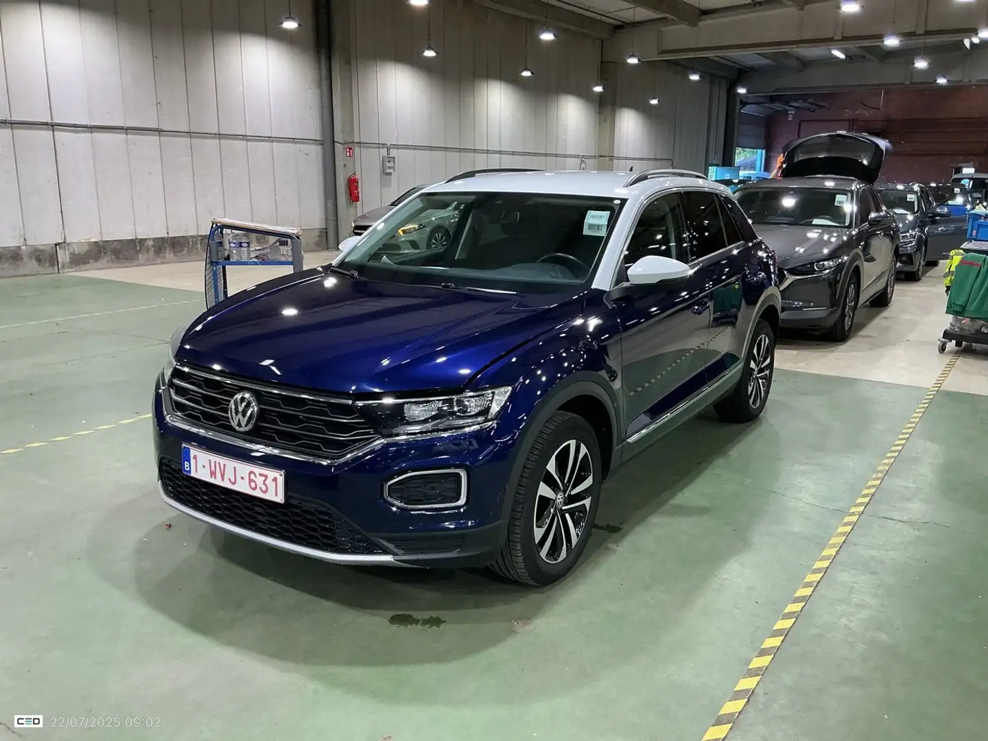 Volkswagen T-Roc T-Roc 1.0 TSI Style OPF Zwart - 1