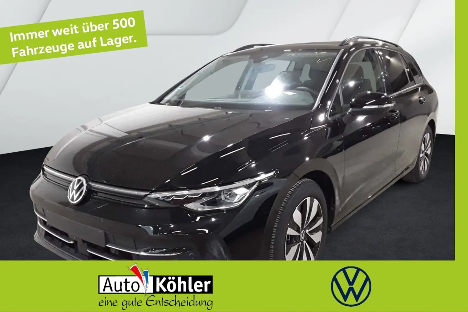 Volkswagen Golf Variant Life GOAL 1.5 eTSI DSG CarPlay/AHK Schwarz - 1