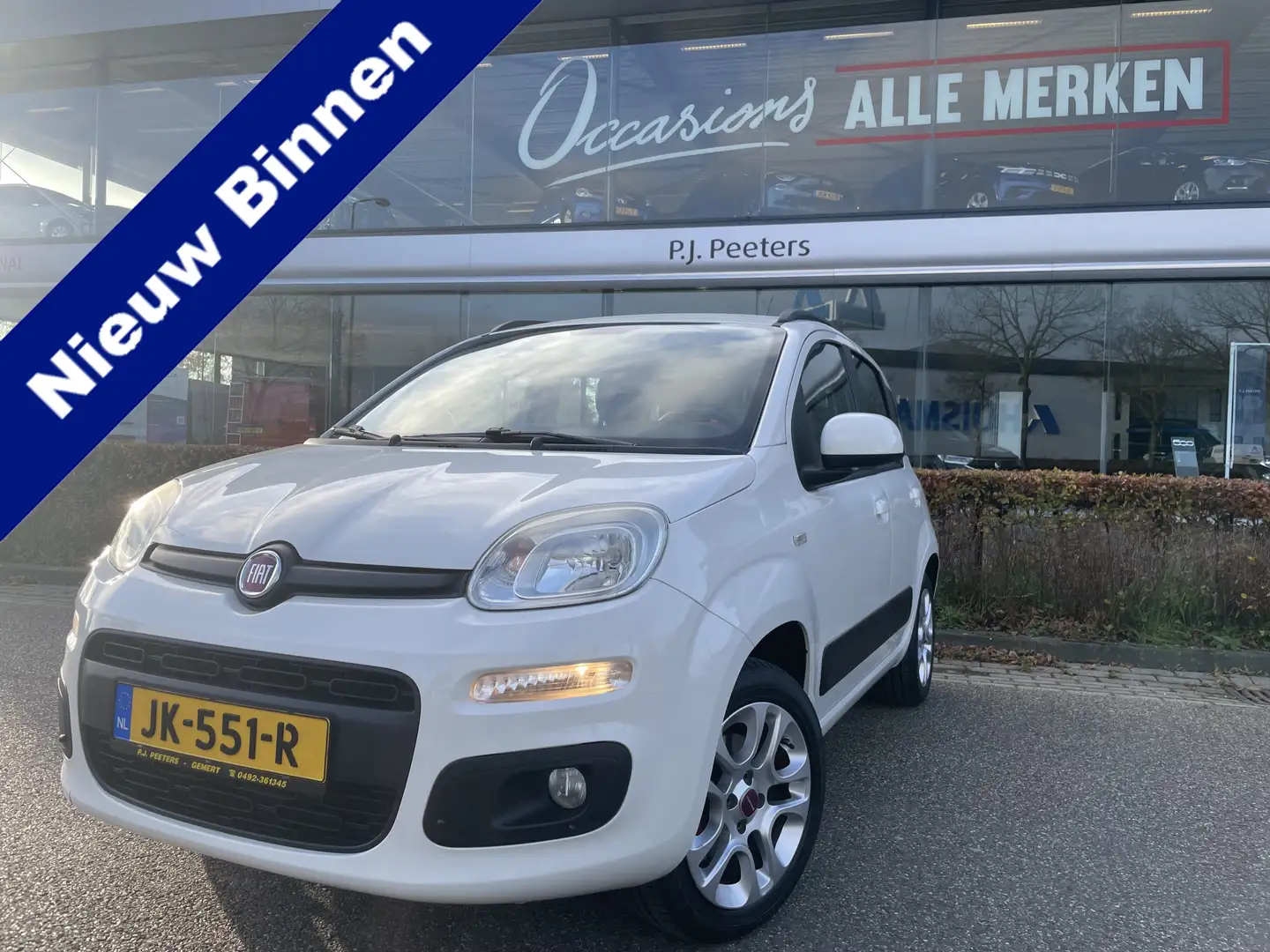 Fiat Panda 0.9 TwinAir Lounge - Airco - Parkeersensoren achte Blanc - 1