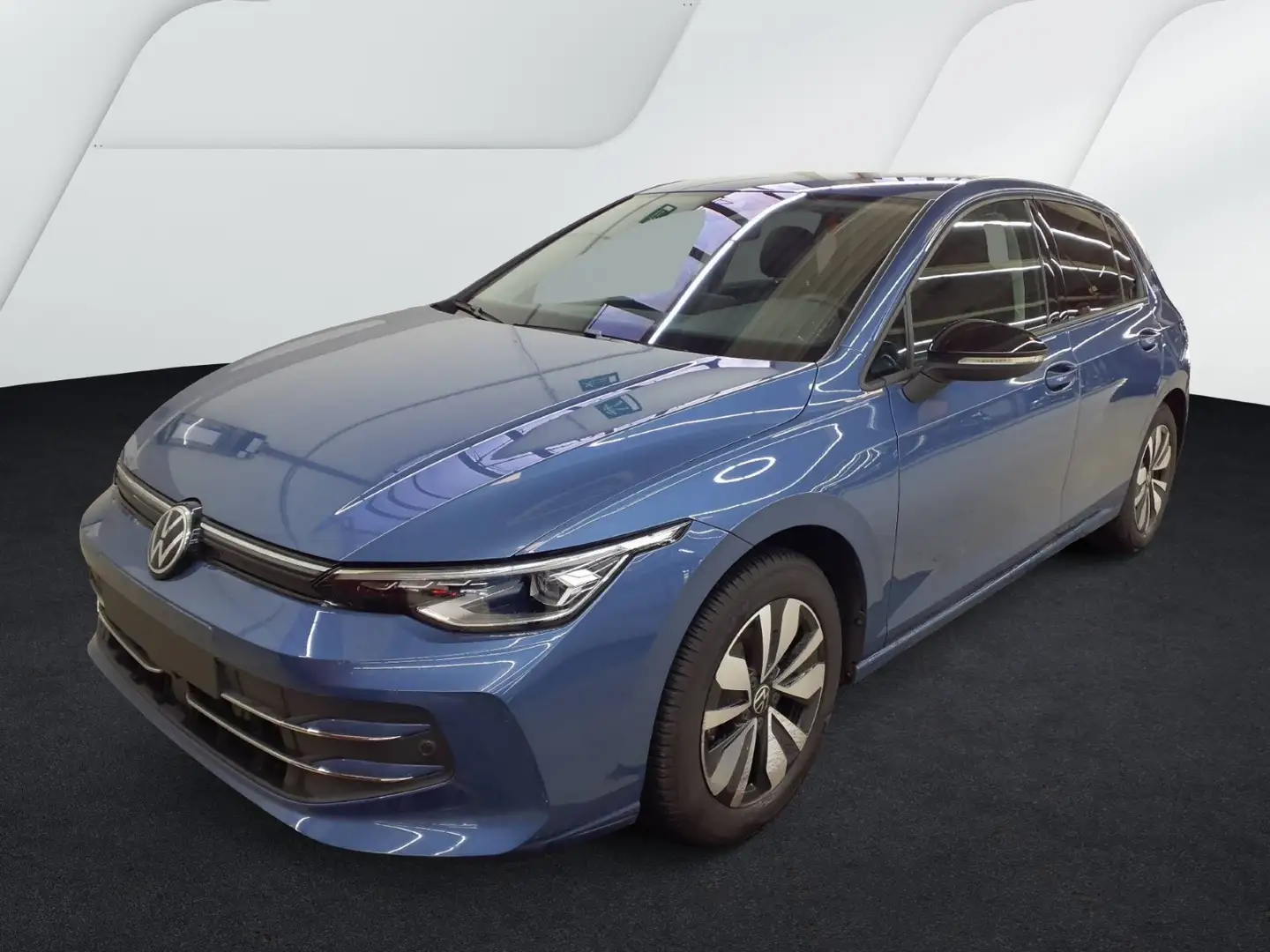 Volkswagen Golf 1.5 eTSI DSG GOAL AHK NAVI KAMERA SITZHZG Blau - 1