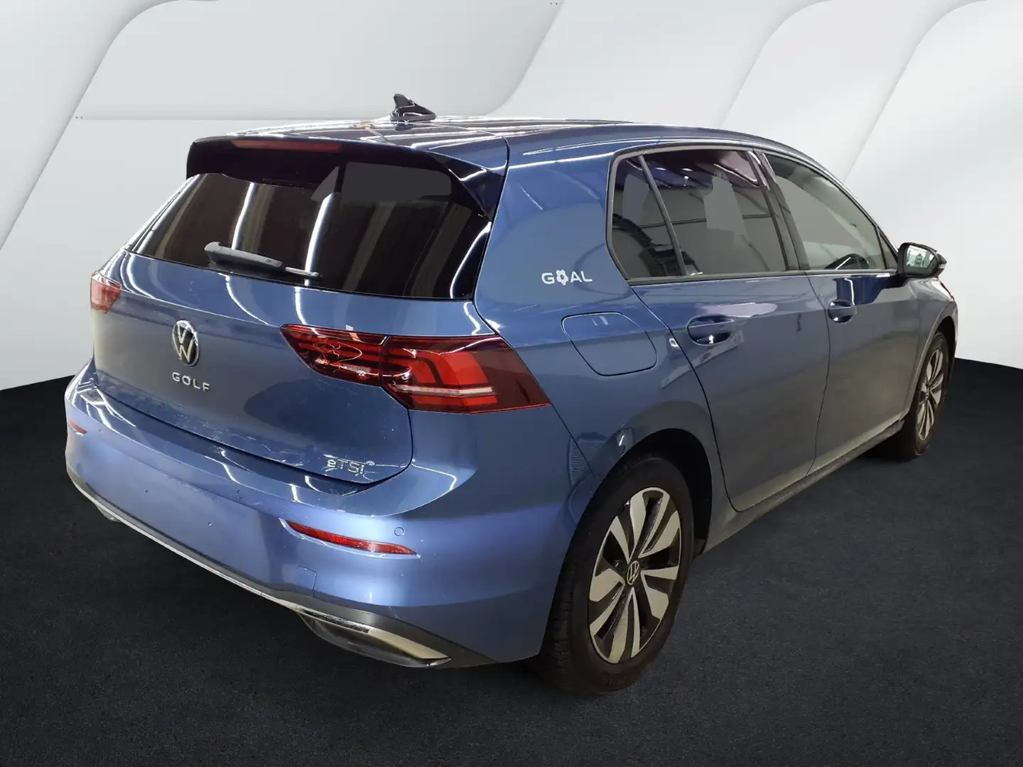 Volkswagen Golf 1.5 eTSI DSG GOAL AHK NAVI KAMERA SITZHZG Blau - 2