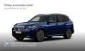 BMW X5 xDrive50e M Sport AHK Autobahnas PANO h&k 360° Blau - thumbnail 1