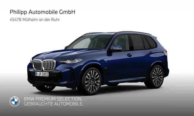 BMW X5 xDrive50e M Sport AHK Autobahnas PANO h&k 360°