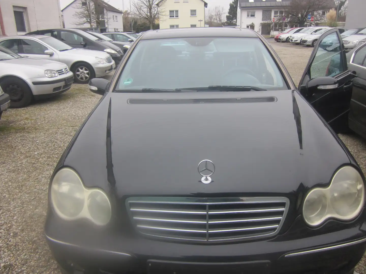 Mercedes-Benz C 220 CDI  Avantgarde DPF Schwarz - 1