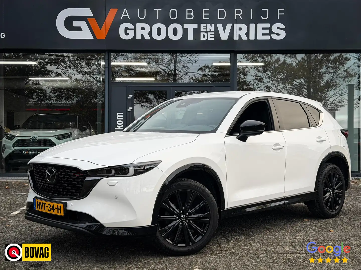 Mazda CX-5 2.0 SkyActiv-G 165 Homura Limited EINDE JAARSACTIE - 1