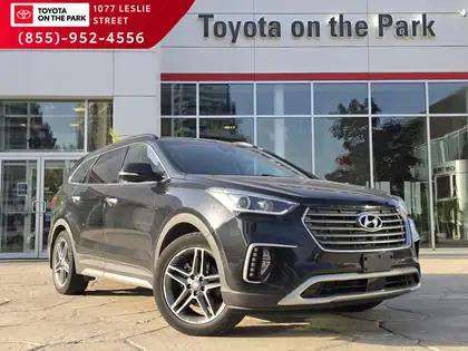 Black 2019 Hyundai Santa Fe XL SUV / Crossover 6-Speed Automatic