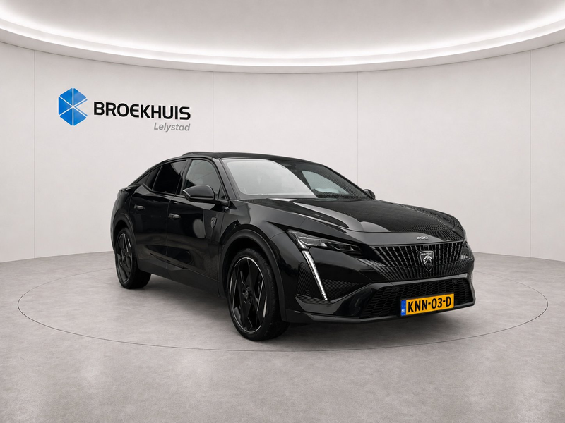 Peugeot 408 1.6 HYBRID 225PK GT FIRST EDITION AUTOMAAT / NAVI — photo 4
