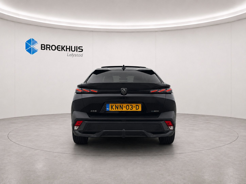Peugeot 408 1.6 HYBRID 225PK GT FIRST EDITION AUTOMAAT / NAVI — photo 8